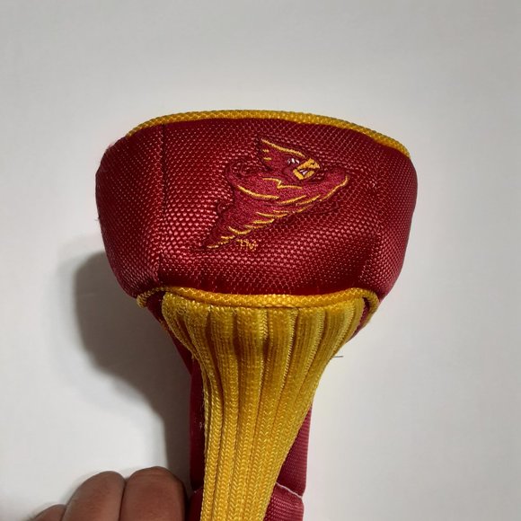 Team Effort Iowa State Cyclones Golf Driver Head Cover - Picture 3 of 9